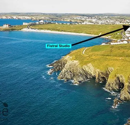 Fistral Studio Newquay  Exterior photo